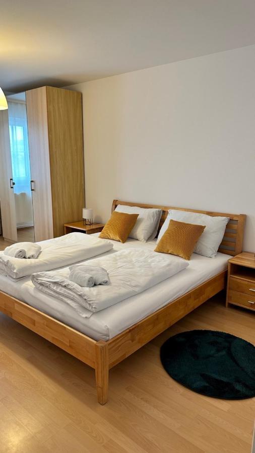 Modern Flat Incl Parking, Near Metro U1 Lägenhet Wien Exteriör bild